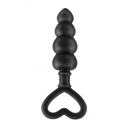 Anaal toy plug zwart homo sex anal