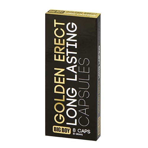 Big Boy Golden Erect erectie tabletten