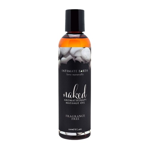 Biologische massage olie Naked - 120ml