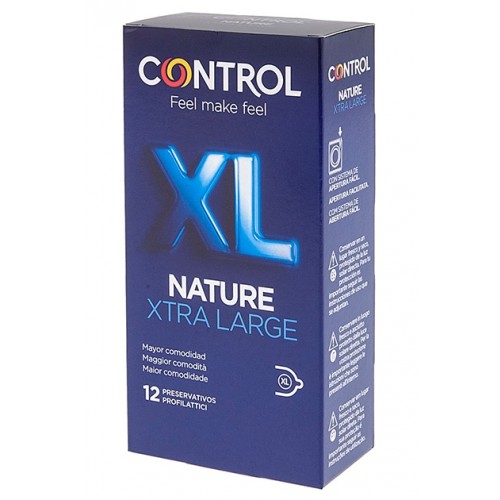 control_natural_xl_condooms_12_stuks