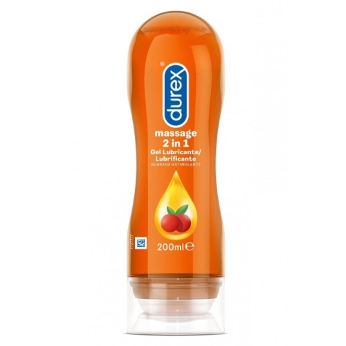 Durex Guarana 2-in-1 massage olie - 200ml