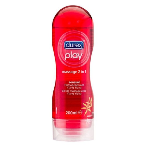 Durex Sensual 2-in-1 massage olie - 200ml