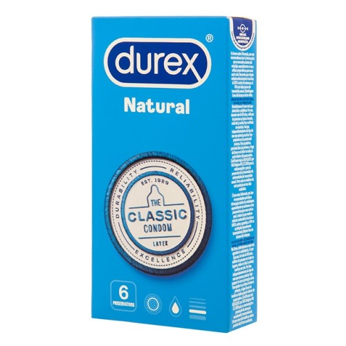 durex the classic condoom 6 stuks sex