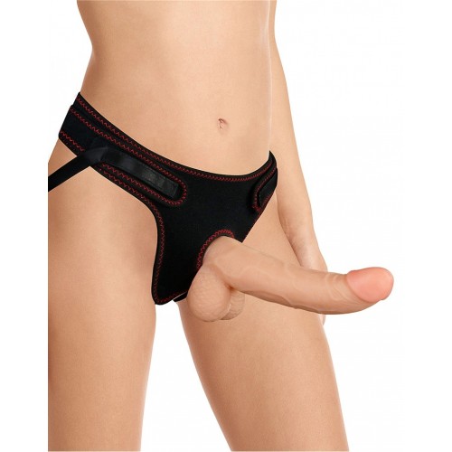 Easy Strap-On Dildo voorbinddildo lesbisch anaal
