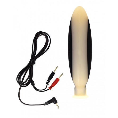 Electro plug bi-polair groot 155mm bdsm anaal