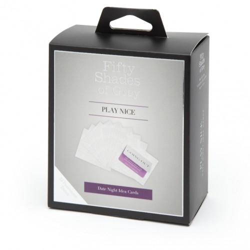 Fifty Shades of Grey - Play Nice Date Night kaartspel