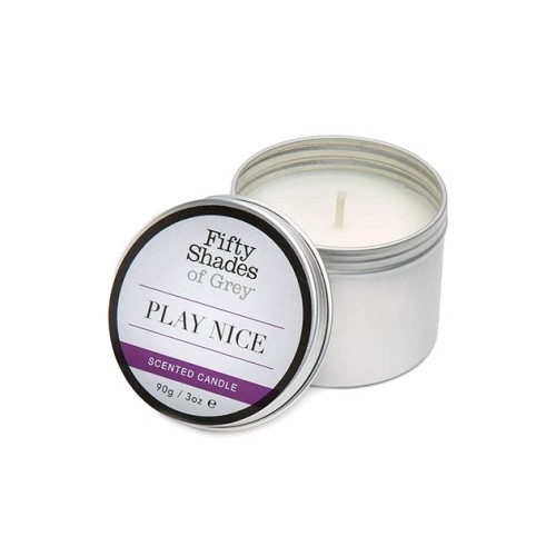 Fifty Shades of Grey Speel mooie vanille kaars 90g sex