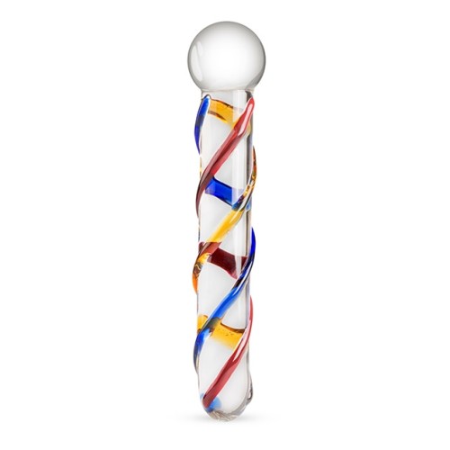 Glass glazen dildo Color - 18 cm sextoys