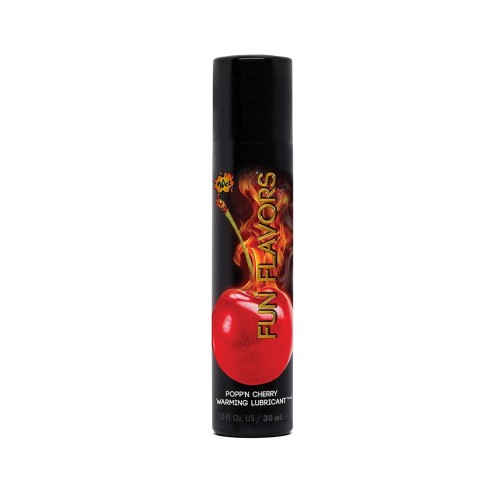 Glijmiddel-Massage popp'n cherry waterbasis