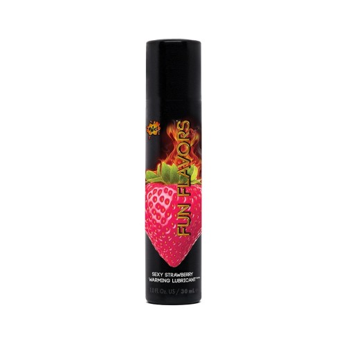 Glijmiddel-Massage strawberry waterbasis  sex