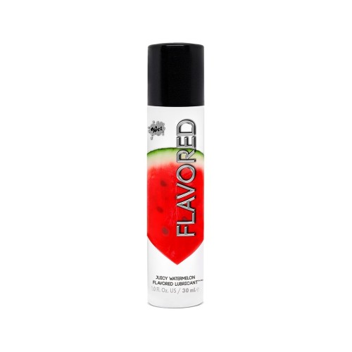 Glijmiddel flavored juicy watermelon waterbasis sex
