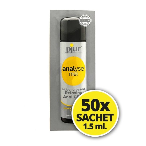 analyse me glijmiddel silicone anaalsex
