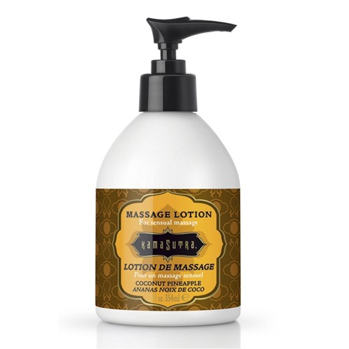 Kama sutra massage lotion ananas - 295ml erotiek