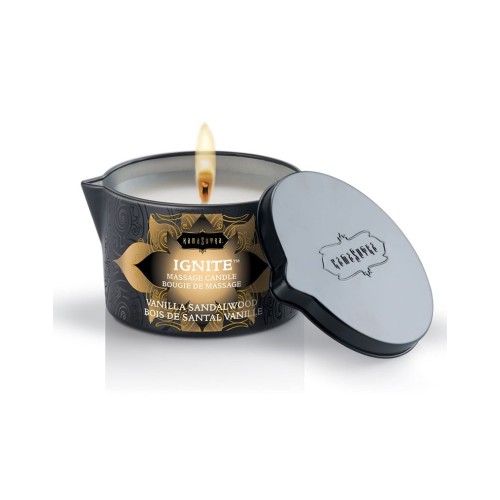Kama Sutra massage kaars - tahitian sandalwood
