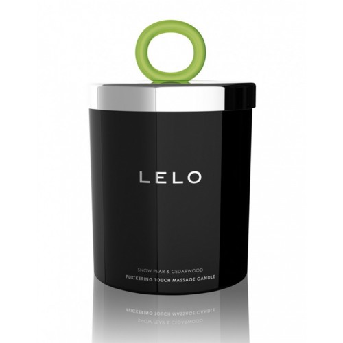 Lelo massage kaars - snow pear & cedarwood