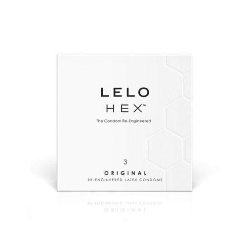 Lelo Hex condooms - 3 stuks