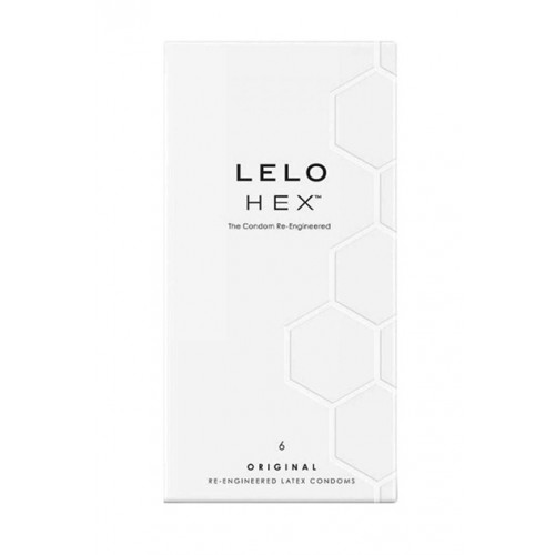 Lelo Hex condooms - 6 stuks
