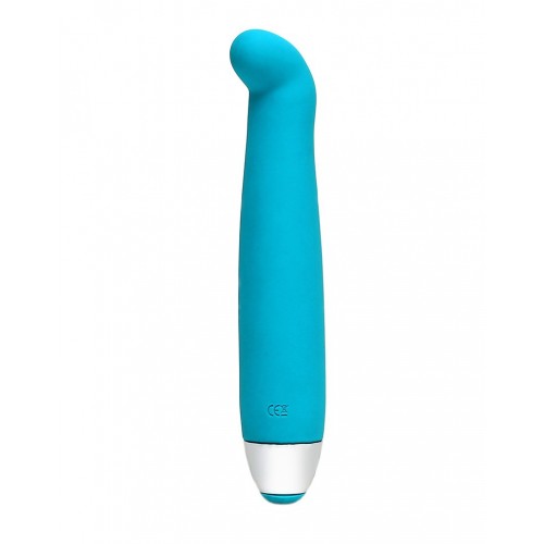 Liverpool Nose Job vibrator - blauw