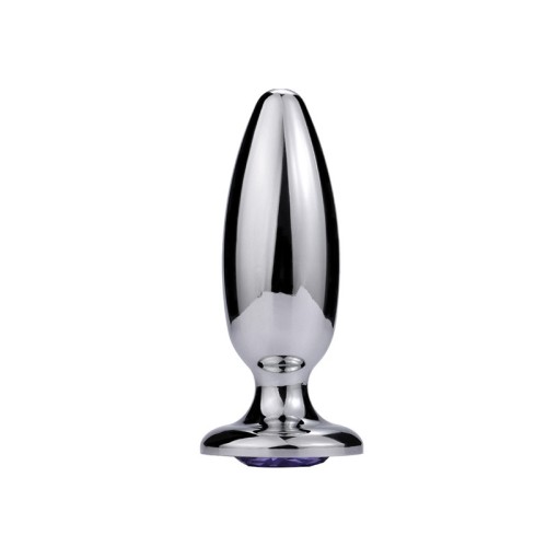 metalen buttplug 40 mm small