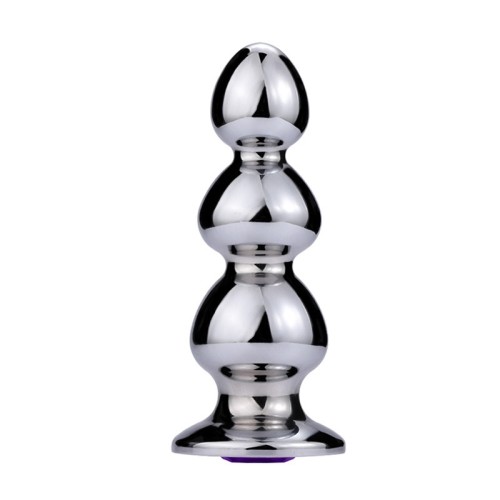 Metalen buttplug 45 - 61 mm large