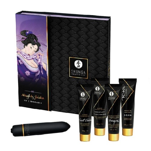 Ondeugende Geisha Kit massage sex intiem shunga