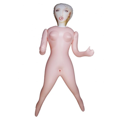 Opblaaspop sexpop vrouw