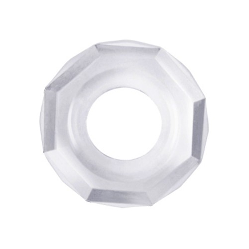 Lovetoy PowerPlus cockring moervorm transparant