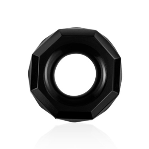 Lovetoy PowerPlus cockring moervorm zwart
