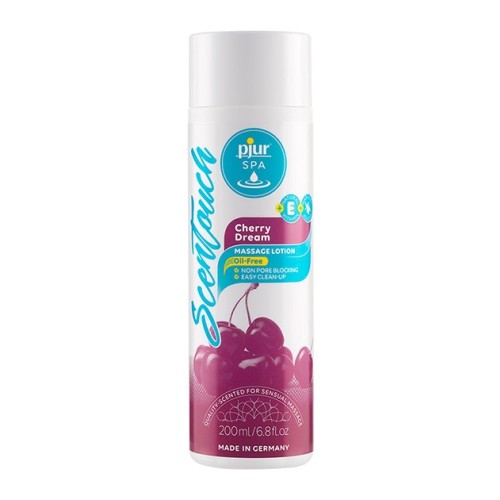 Scentouch massage lotion kersen - 200ml