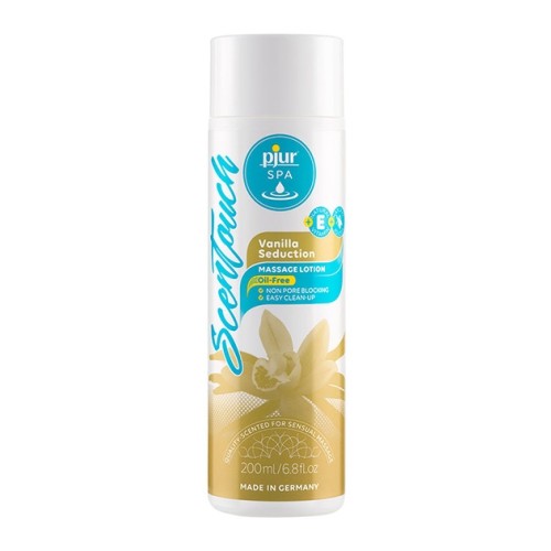 Scentouch massage lotion vanille - 200ml