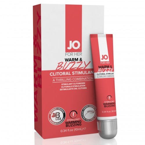 System Jo Warm & Buzzy gel - 10ml