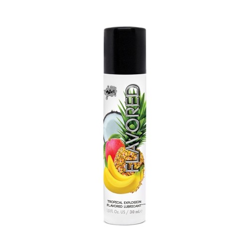 Glijmiddel flavored tropical explosion waterbasis sex