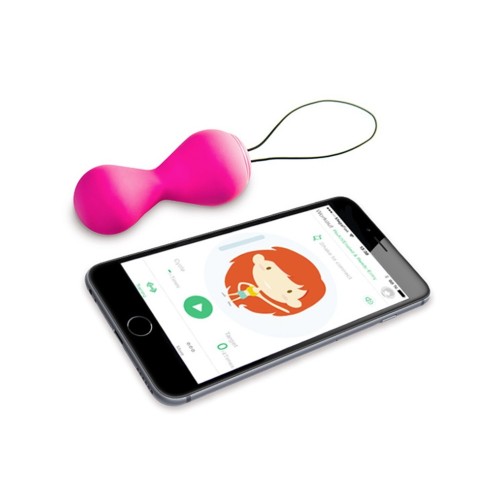 Vibrerende vaginaballen + app  vagina sex sextoy