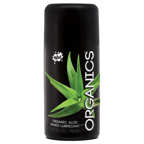 Glijmiddel Wet organics aloe based waterbasis 148 ml sex