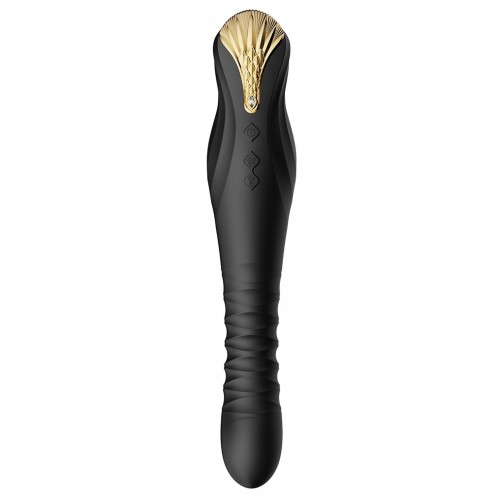 zalu king black mobiel sextoys vibrator sex spel