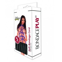 bondage touw zwart 5mtr bdsm