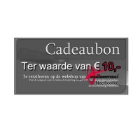 Cadeaubon Nooitmeersaai 10,00 euro