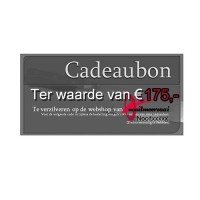 Cadeaubon Nooitmeersaai 175,00 euro