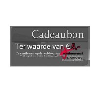 Cadeaubon Nooitmeersaai 5,00 euro