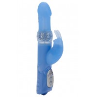 Calexotics Jack Rabbit tarzanvibrator - blauw