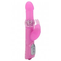 Calexotics Jack Rabbit tarzan vibrator - roze