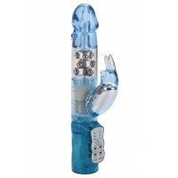 Calexotics Jack Rabbit waterproof tarzan vibrator blauw