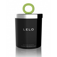 Lelo massage kaars - snow pear & cedarwood