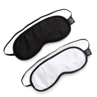 Fifty Shades of Grey zachte blinddoek duopak