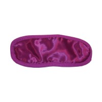 S&M satijnen blinddoek - roze