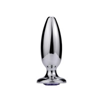 metalen buttplug 40 mm small