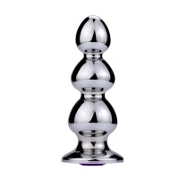 Metalen buttplug 45 - 61 mm large