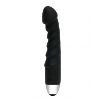 Palma Semi-realistische vibrator - zwart