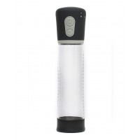 Penispomp 30cm op batterijen homo penis vacuum