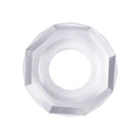 Lovetoy PowerPlus cockring moervorm transparant
